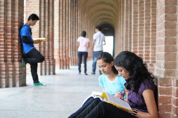 Global Partnerships in Indian Higher Education