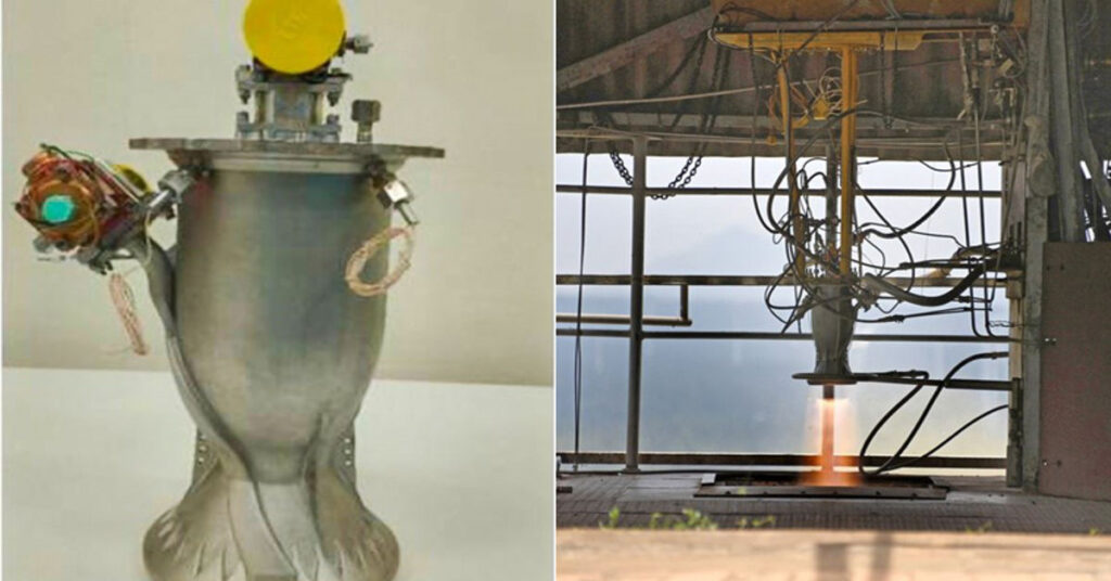 ISRO successfully tests 3D-printed rocket engine