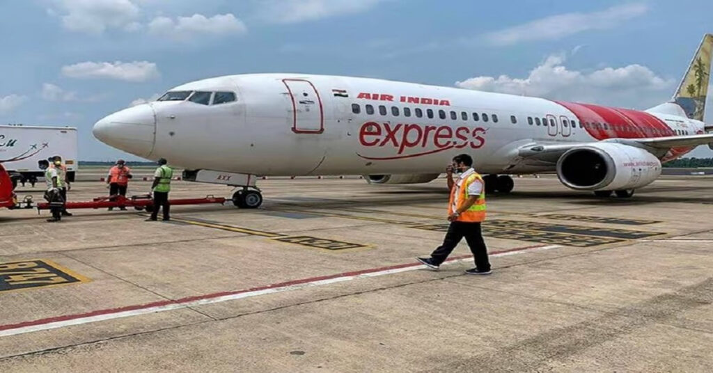 Air India Express employees