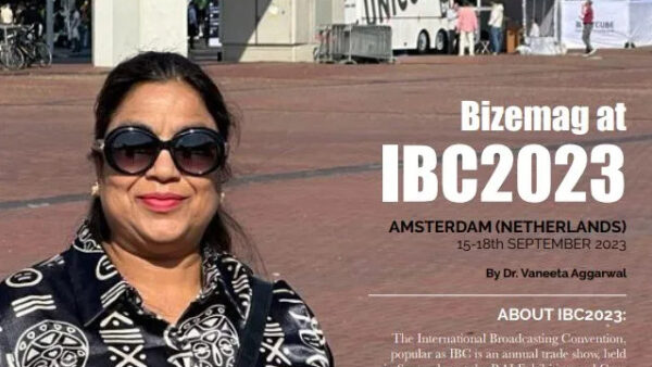 CGI: Alexandra Maier Head Marketing featured on Bizemag Live Show at IBC2023