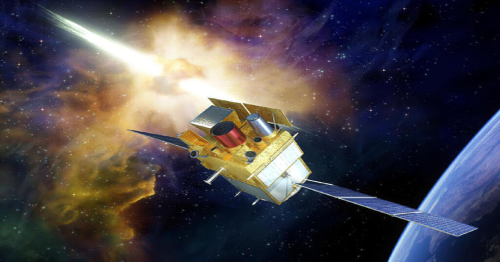 Meet the new Sino-French satellite