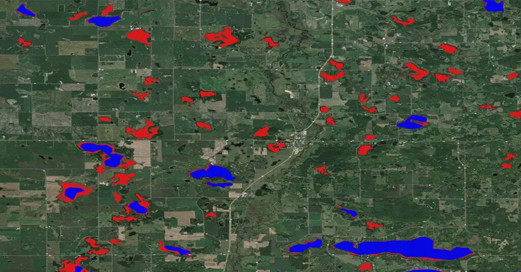 Scientists use new techniques to identify lakes and reservoirs worldwide