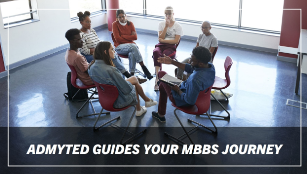 How Admyted Guides You Step by Step in Your MBBS Journey in Georgia