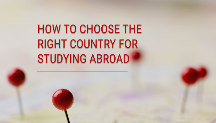 How to Choose the Right Country for Studying Abroad