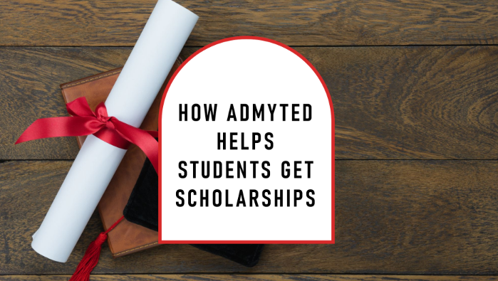 How Admyted Helps Students Get Scholarships