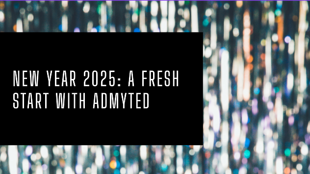 New Year 2025: A Fresh Start with Admyted