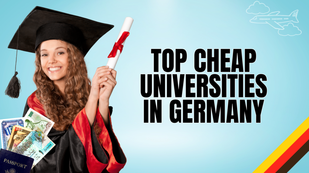 Affordable Universities in Germany for International Students